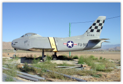 North American F-86H-10-NH Sabre, AF 53-1515, Apple Valley Airport, Apple Valley, CA, photo by John Shupek